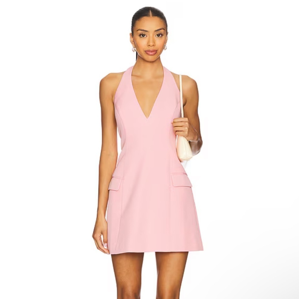 Lovers and Friends Ina Mini Dress in Pink